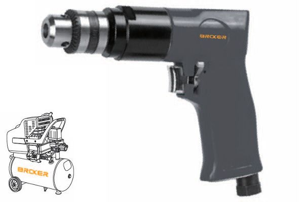 1/4'' Air drill