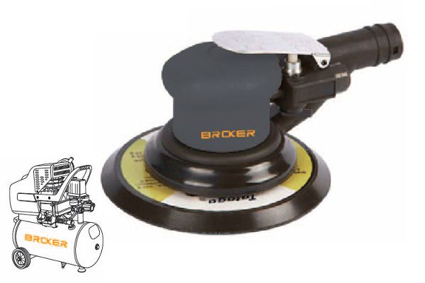 6'' Air sander