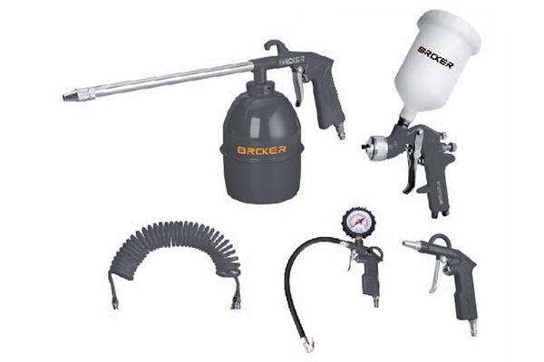 Air tools set