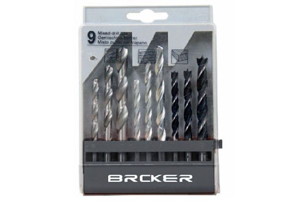 Mixed drill bit sets