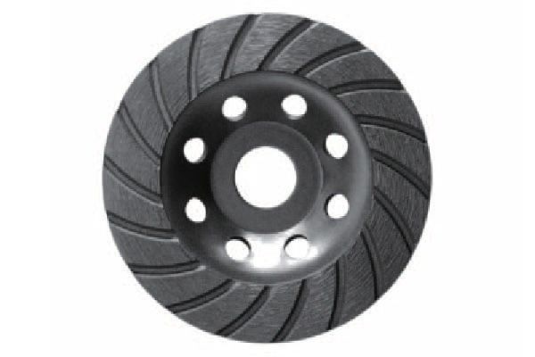 Diamond cup wheels