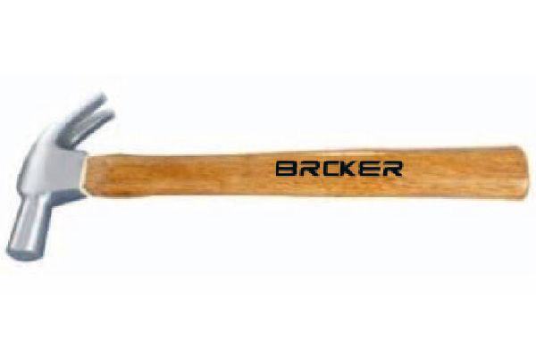 British Claw wood handle hammer