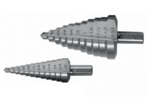 CHISELINGHSS step drill bits