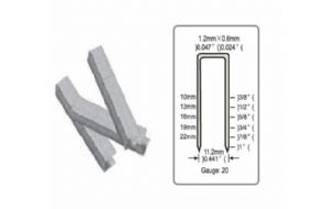 20 Ga. Fine Wire Staples(10J Series)Gauge 20