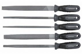 5 Pcs steel file setBHSSFS200